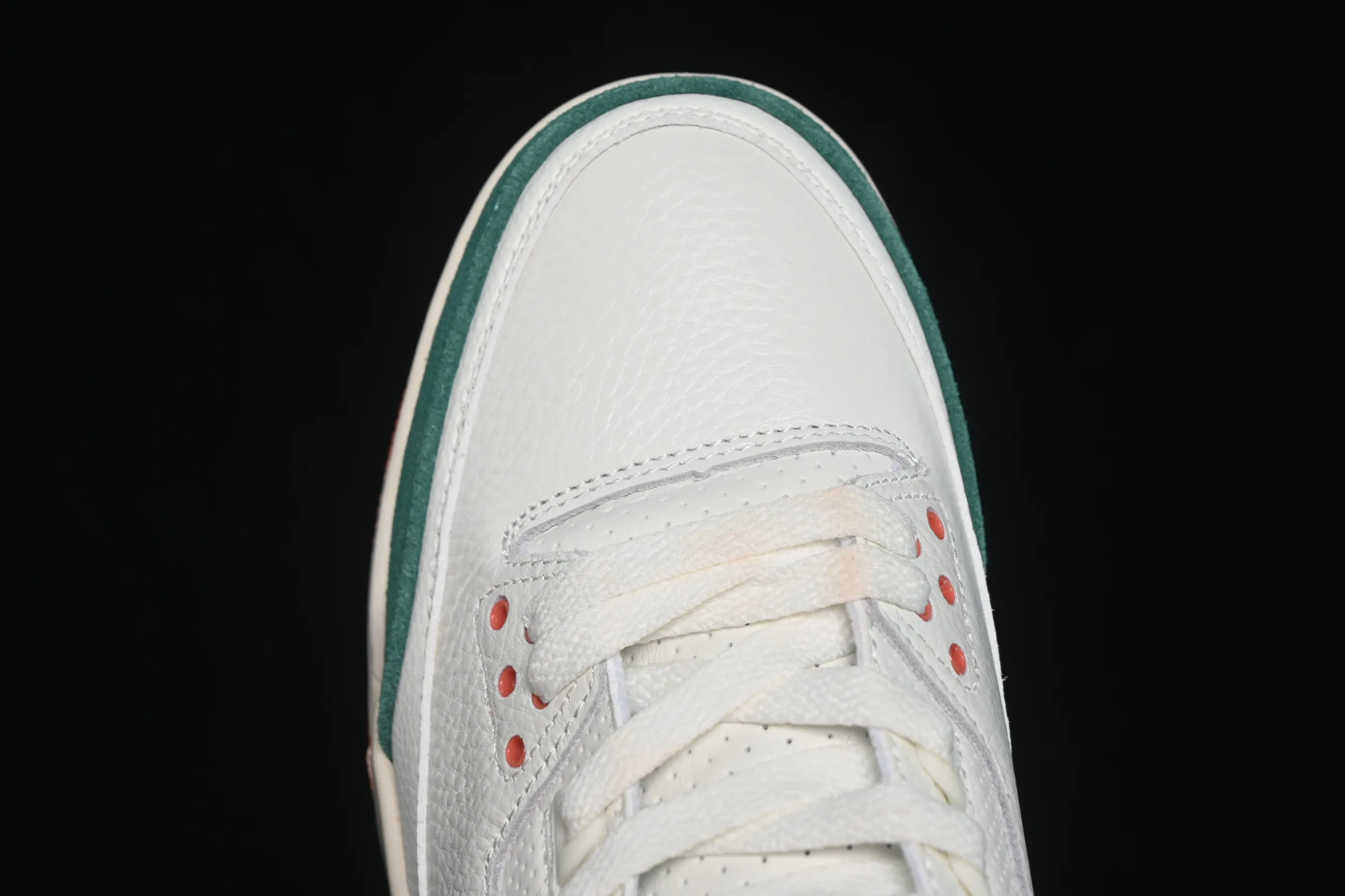 All categories Air Jordan Jordan series basketball shoes Air Jordan 3 Solefly x Air Jordan 3 Retro "Miami" AJ3 Joe 3 Miami joint white green orange IF4491-100